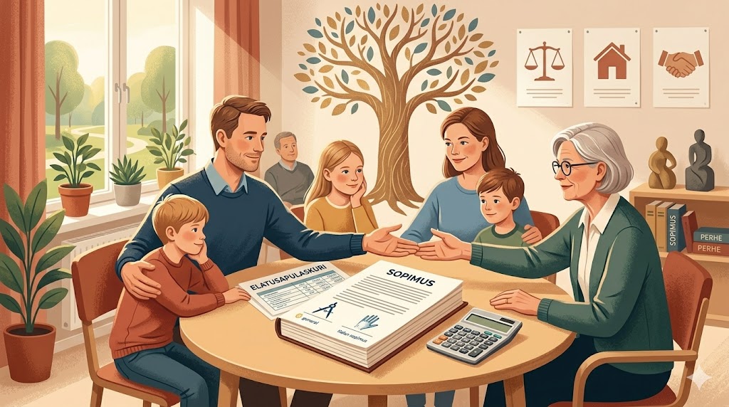 Elatusapulaskuri auttaa määrittämään lapsen elatusavun suuruuden ja oikeudenmukaisen jaon