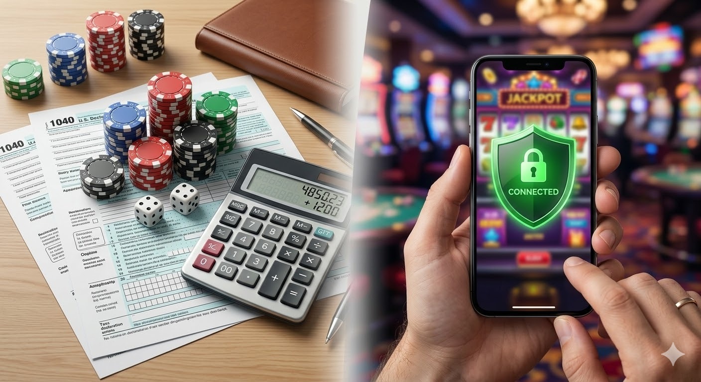 Kasinovoittojen verotus Suomessa ja ulkomailla