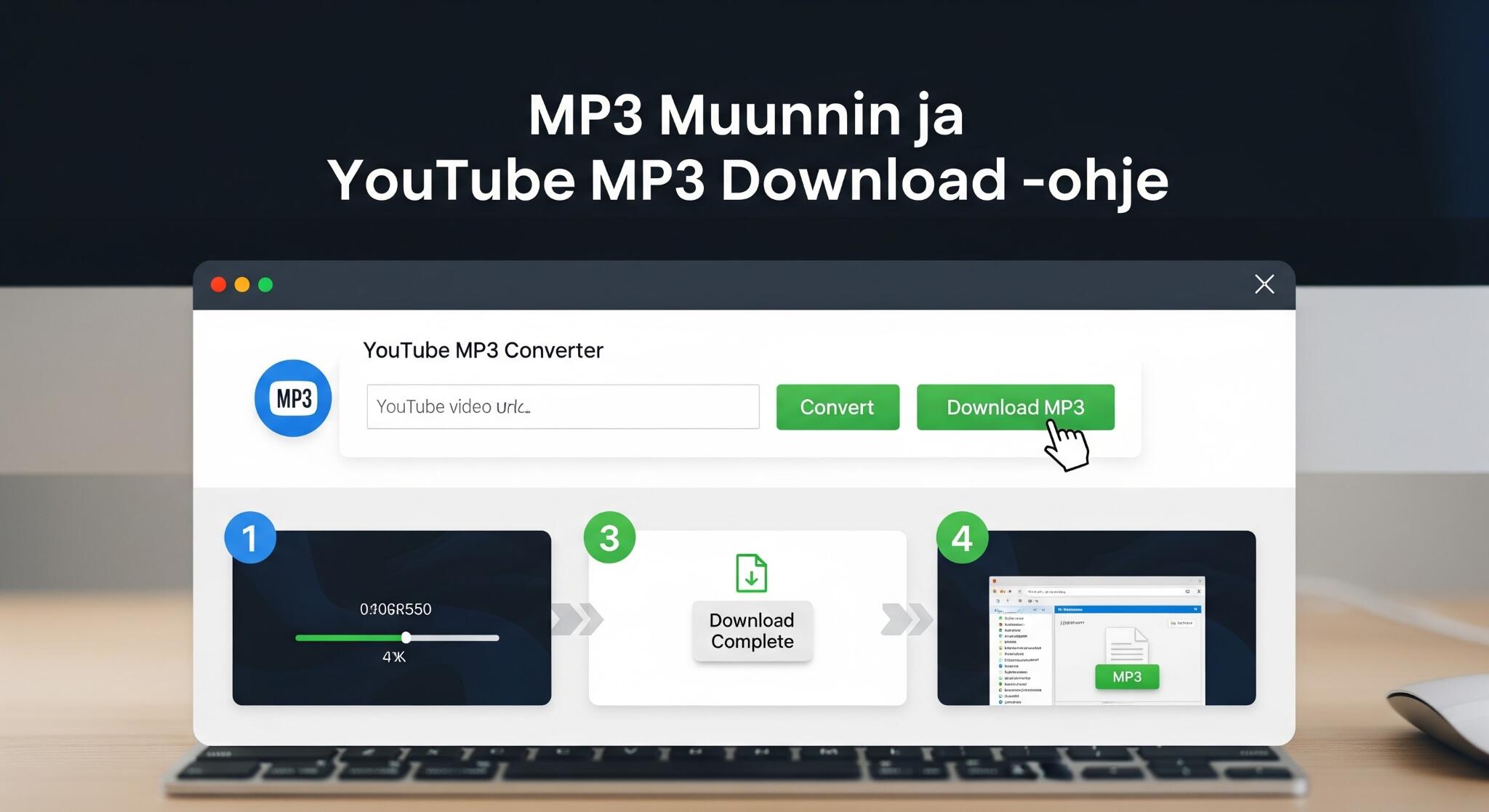 MP3 Muunnin ja YouTube MP3 Download -ohje
