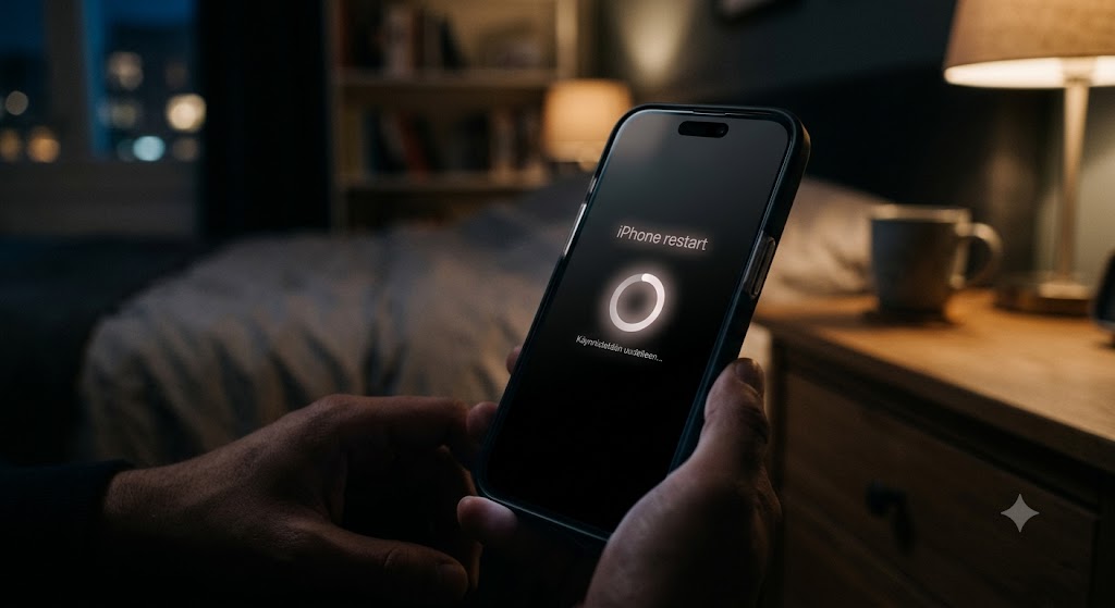 iPhone uudelleenkäynnistys: Kattava opas laitteen nollaamiseen ja ongelmatilanteiden ratkaisuun