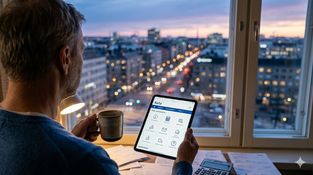 Kela laskurit helpottavat sosiaalietuuksien arviointia ja oman talouden suunnittelua