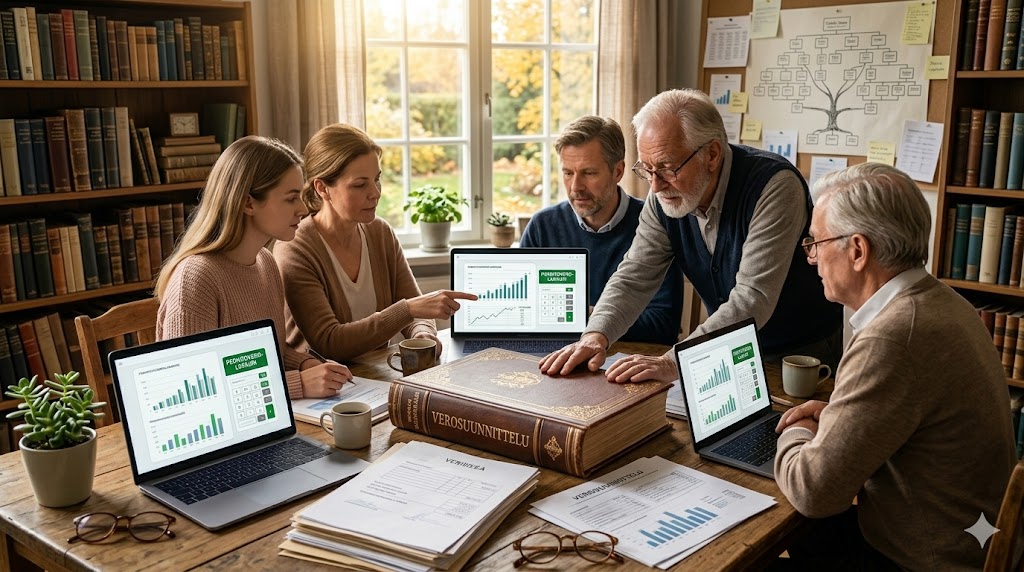 Perintöverolaskuri auttaa ennakoimaan perinnönjaon kustannuksia ja helpottaa verosuunnittelua