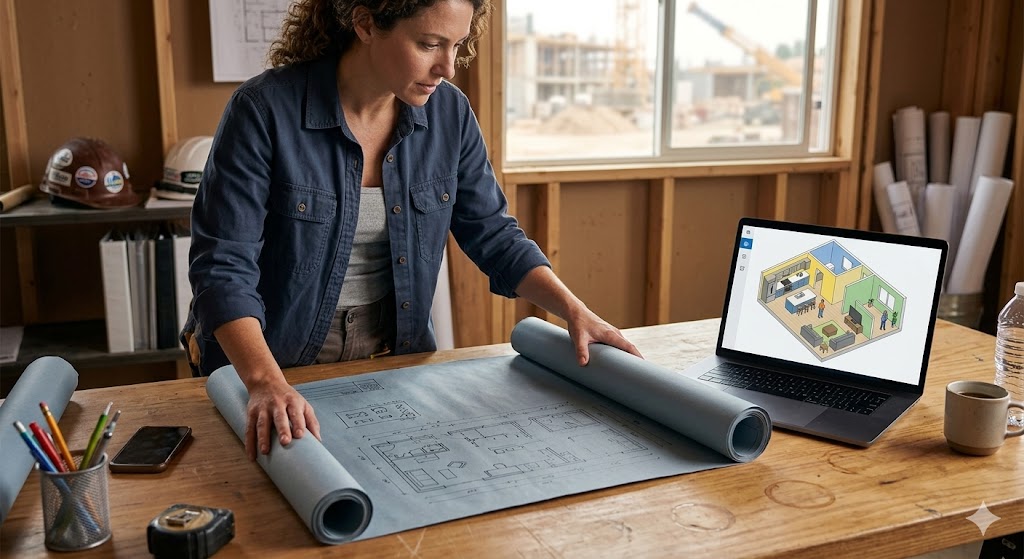 Pinta-alalaskuri auttaa tarkassa mittaamisessa ja rakennusprojektien suunnittelussa