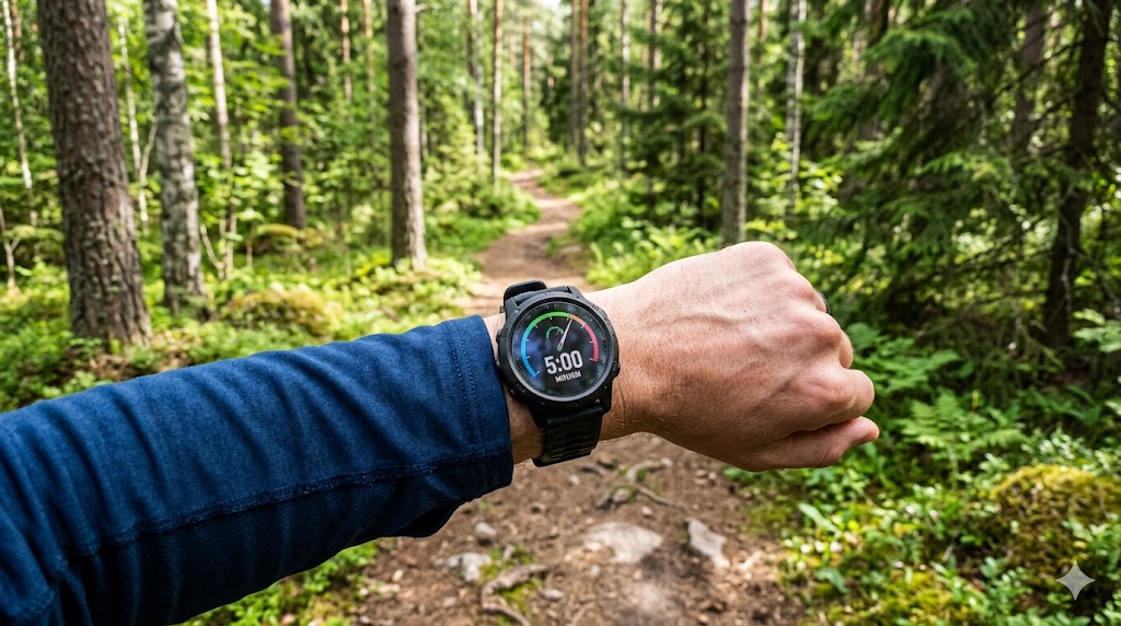 Running pace calculator: Oivallinen vahti juoksuun